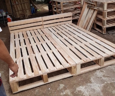 Cung cấp pallet gỗ & pallet nhựa tại Dĩ An, Bình Dương — Giải pháp tối ưu cho kho bãi & vận chuyển