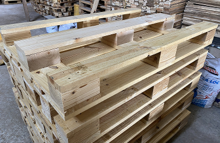 Các loại pallet gỗ phổ biến tại Bình Dương và TP HCM