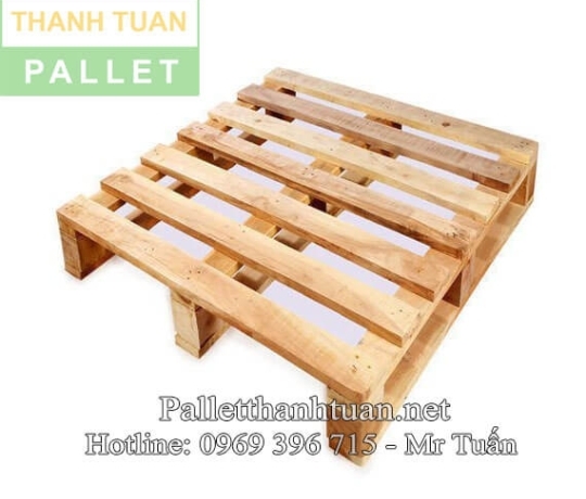 Pallet Gỗ 4 Hướng Nâng Tải Trọng 1.5 Tấn