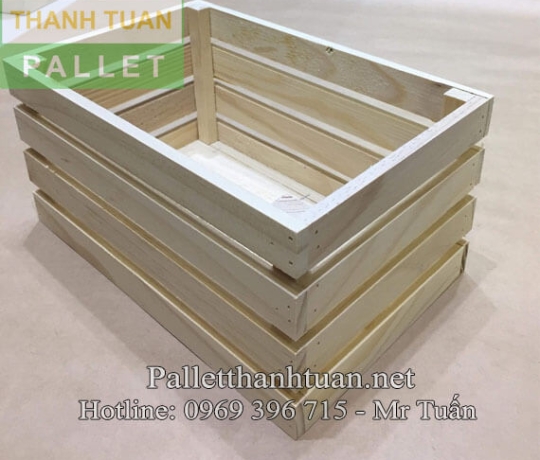 Đóng Thùng Gỗ - Mẫu 02