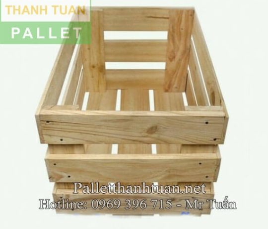 Đóng Thùng Gỗ - Mẫu 03