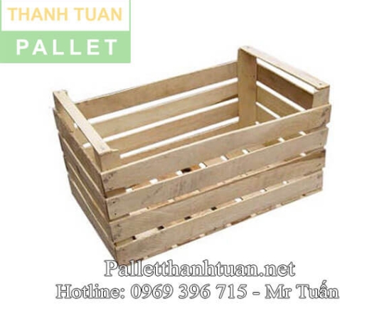 Đóng Thùng Gỗ - Mẫu 04