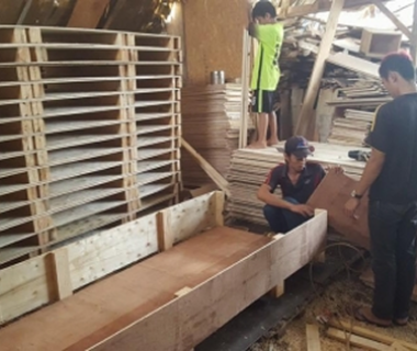 DỊCH VỤ THU MUA PALLET GỖ CŨ GIÁ CAO – PALLET THANH TUẤN