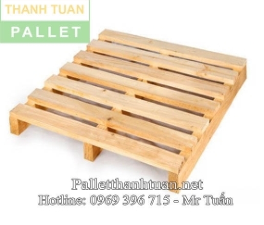 Pallet Gỗ 2 Hướng Nâng Tải Trọng 2.5 Tấn