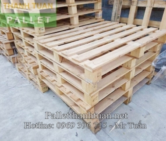 Pallet Gỗ Đóng Theo Yêu Cầu Tại Bến Cát