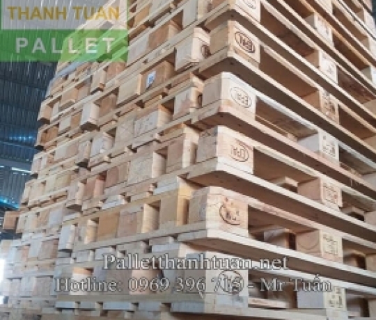 Pallet Gỗ Đóng Theo Yêu Cầu Tại Bình Dương 