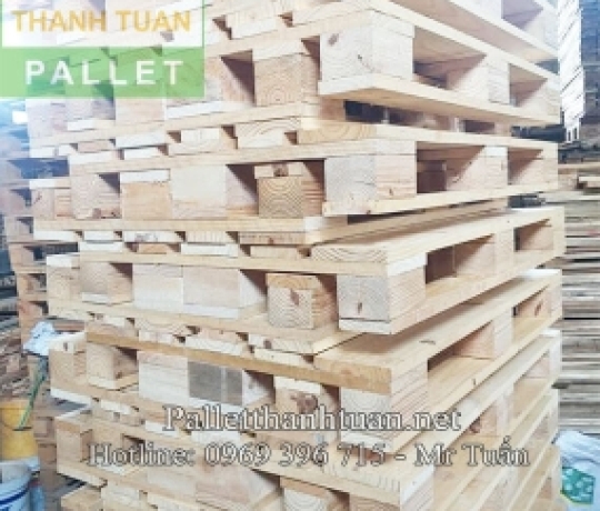 Pallet Gỗ Đóng Theo Yêu Cầu Tại Cần Thơ