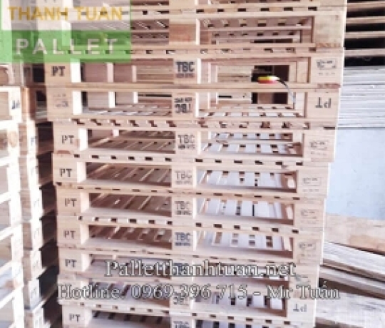 Pallet Gỗ Đóng Theo Yêu Cầu Tại Dầu Tiếng