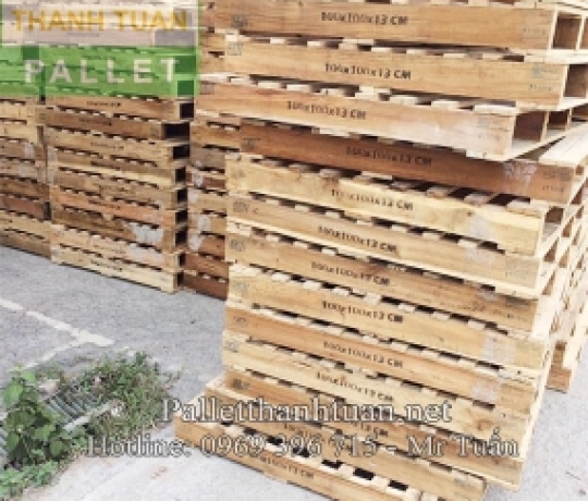 Pallet Gỗ Đóng Theo Yêu Cầu Tại Nam Tân Uyên