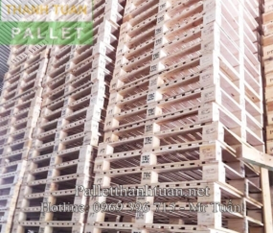 Pallet Gỗ Đóng Theo Yêu Cầu Tại Phú Giáo