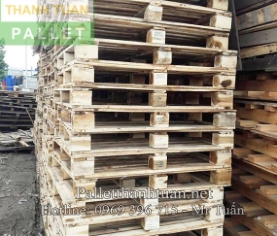 Pallet Gỗ Đóng Theo Yêu Cầu Tại Tân Uyên