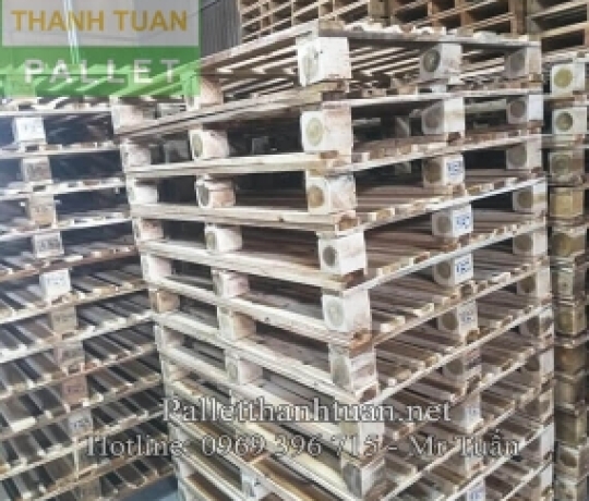 Pallet Gỗ Đóng Theo Yêu Cầu Tại Thuận An