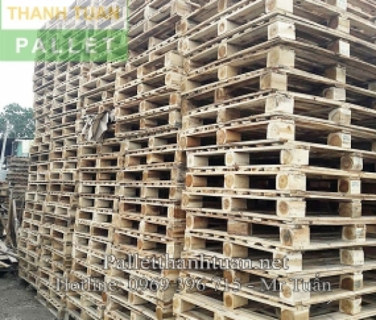 Pallet Gỗ Đóng Theo Yêu Cầu Tại Thủ Dầu Một