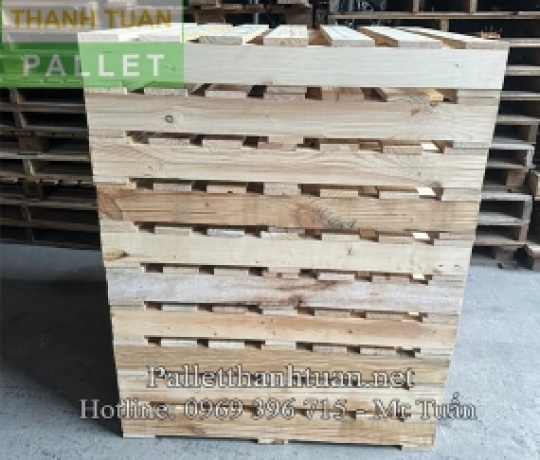 Pallet Gỗ Thông Quy Cách 1000x1200x120