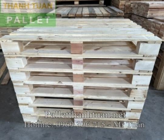 Pallet Gỗ Thông Quy Cách 1000x1200x140